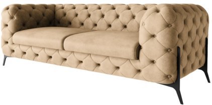 Preston 21 črne mat noge