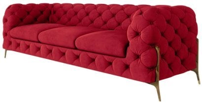 Riviera 61 zlate sijajne noge