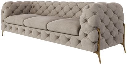 Riviera 16 zlate sijajne noge