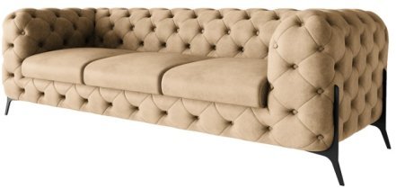 Preston 21 črne mat noge