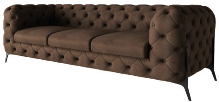 Preston 29 črne mat noge