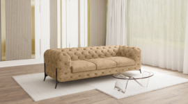 Trosed Chelsea Bis - tkanine Preston, Monolith