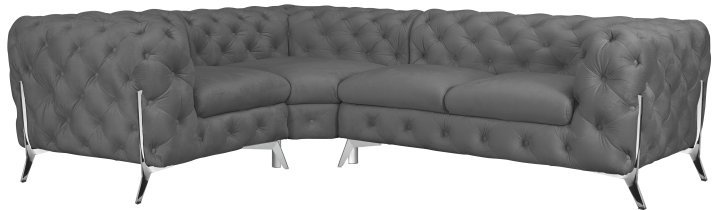 L - Monolith 85 srebrne noge