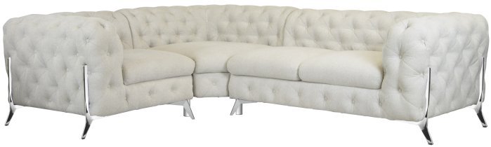 L - Tessero 17 srebrne noge