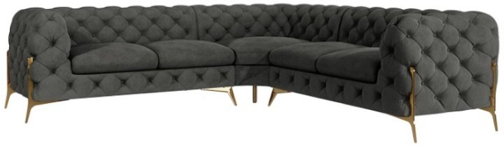 L - Riviera 96 zlate sijajne noge