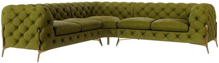 L - Riviera 36 zlate sijajne noge