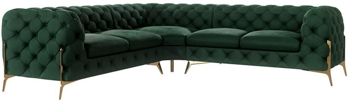 L - Riviera 38 zlate sijajne noge