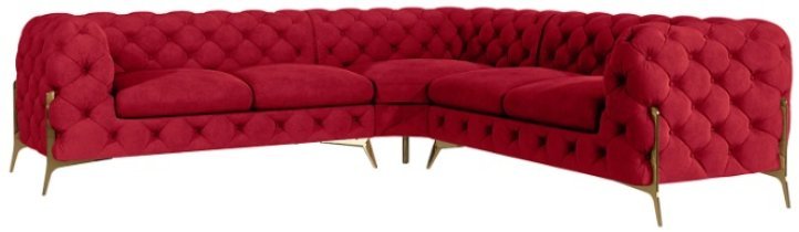 L - Riviera 61 zlate sijajne noge