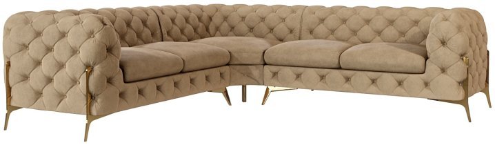 L - Riviera 24 zlate sijajne noge