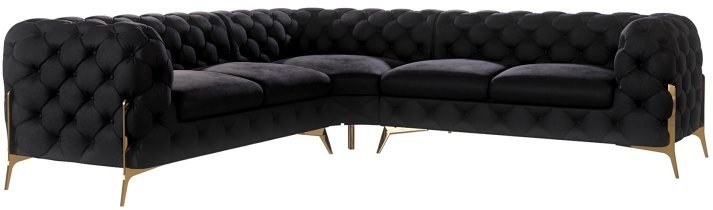 L - Riviera 100 zlate sijajne noge