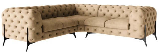 L - Preston 21 noge črne mat