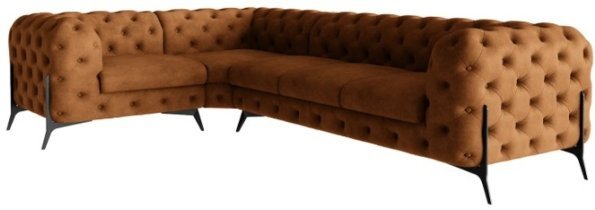 L - Preston 24 črne mat noge