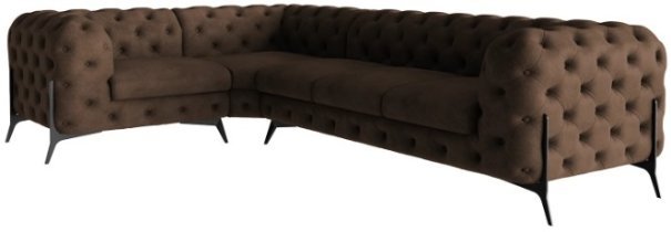 L - Preston 29 črne mat noge