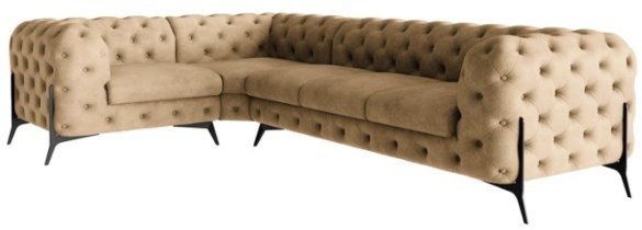 L - Preston 21 črne mat noge