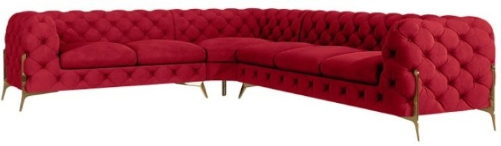 L - Riviera 61 zlate sijajne noge