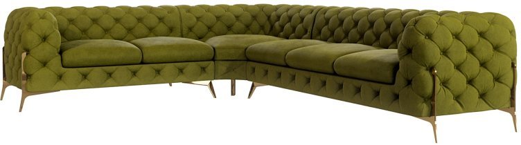 L - Riviera 36 zlate sijajne noge