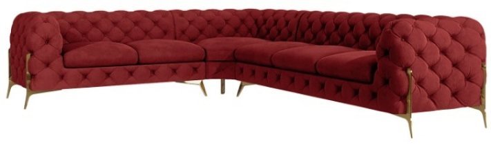 L - Riviera 59 zlate sijajne noge