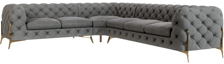 L - Riviera 91 zlate sijajne noge