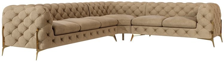 r - Riviera 24 zlate sijajne noge