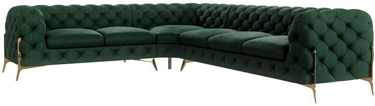 L - Riviera 38 zlate sijajne noge