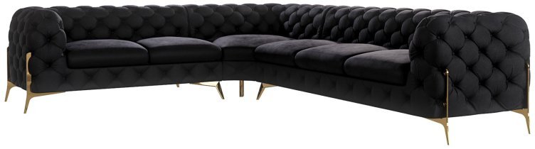 L - Riviera 100 zlate sijajne noge