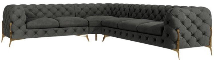 L - Riviera 96 zlate sijajne noge