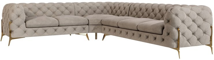 L - Riviera 16 zlate sijajne noge