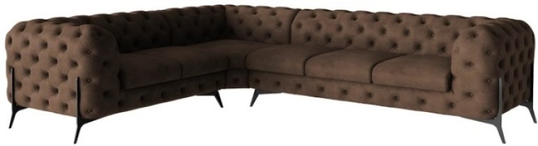 L - Preston 29 črne mat noge