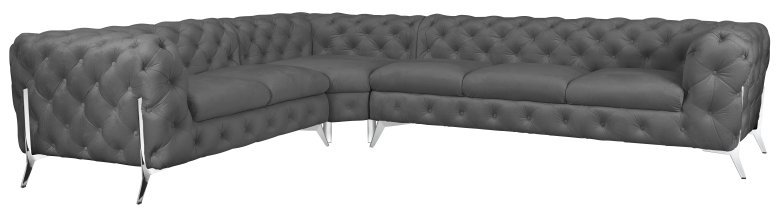 L - Monolith 85 srebrne noge