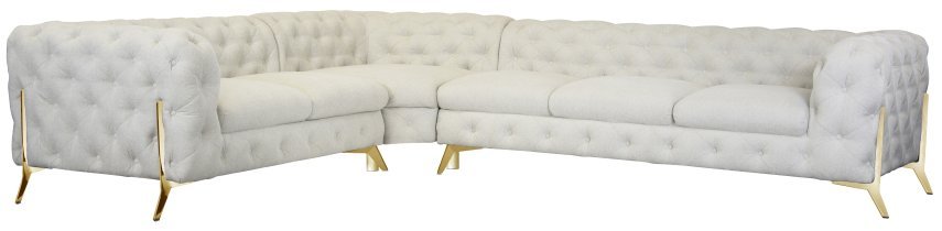 L - Tessero 17 zlate noge