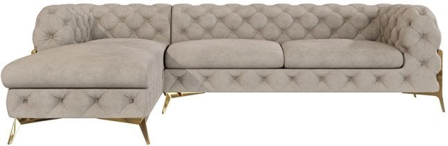 L - Riviera 16 zlate sijajne noge