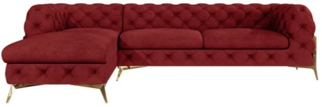 L - Riviera 59 zlate sijajne noge