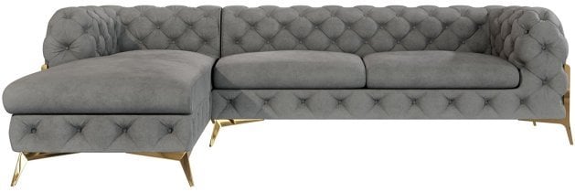 L - Riviera 91 zlate sijajne noge