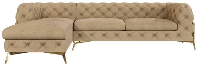 L - Riviera 24 zlate sijajne noge