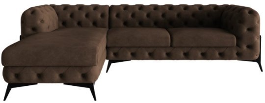 L - Preston 29 črne mat noge