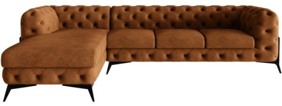 L - Preston 24 črne mat noge