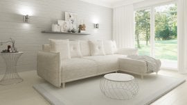 Kotna sedežna garnitura Gaja - tkanine Etna, Vogue