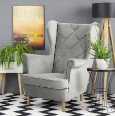 Fotelj Gobi - tkanine Jasmine, Kronos