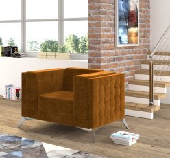 Fotelj Gusto - tkanine Riviera