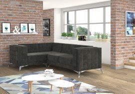 Kotna sedežna garnitura Gusto 2+C+1 - tkanine Riviera