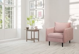 Fotelj Juli - tkanine Jasmine, Riviera