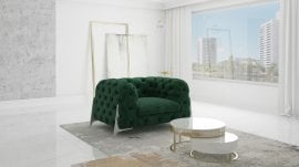 Fotelj Miami - tkanine Riviera 