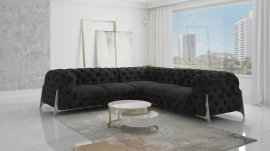 Kotna sedežna garnitura Miami 2+C+2 - tkanine Riviera