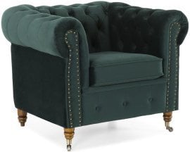 Fotelj Oxford - tkanine Kronos, Riviera