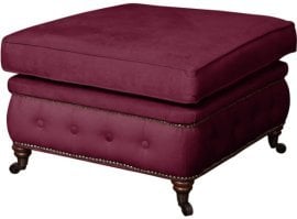 Tabure Oxford - 75x70 cm - tkanine Amore