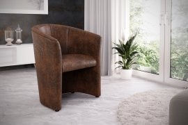 Fotelj Pur - tkanine Gobi, Ontario