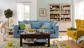 Dvosed Stella - tkanine Denim