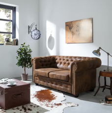 Dvosed York - tkanine Gobi