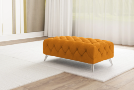 Tabure Chelsea 120x60 cm - tkanine Enjoy, Riviera