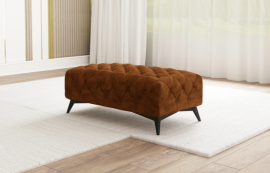 Tabure Chelsea 120x60 cm - tkanine Preston